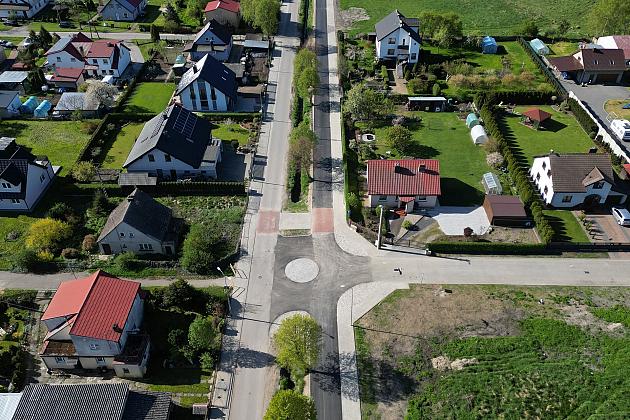 Drugi etap budowy ul. Myśliwskiej za nami