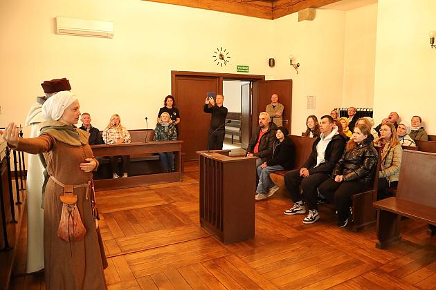 Lębork przeniósł się w czasie – niezapomniana Noc Muzeów!