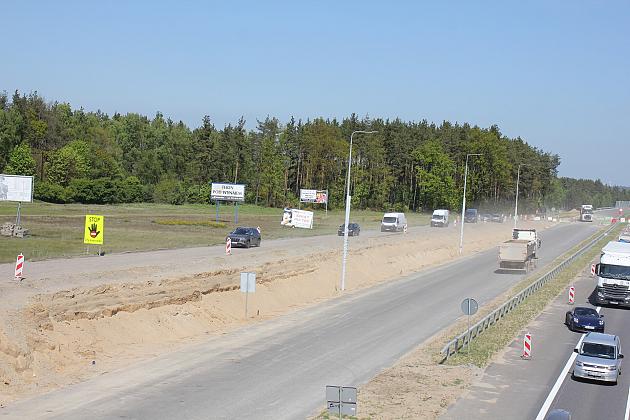 Budowa S6. Będą zmiany organizacji ruchu