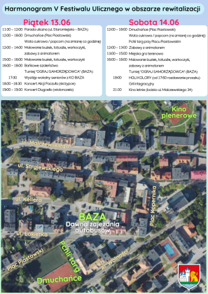 Festiwal Uliczny w Lęborku – przygotuj się na dwa dni pełne atrakcji!