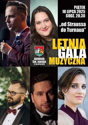 Program Jarmarku św. Jakuba 2025!