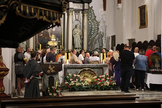 Pierwsze zwiedzanie Sanktuarium św. Jakuba Ap. w Lęborku za nami!