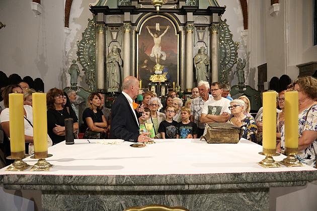 Pierwsze zwiedzanie Sanktuarium św. Jakuba Ap. w Lęborku za nami!