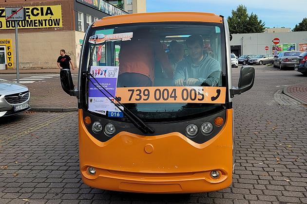 Melexem po Lęborku. Seniorzy zobaczyli nowe ulice, skwery i ciekawe zakątki miasta