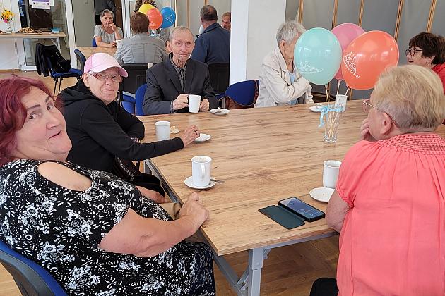 Melexem po Lęborku. Seniorzy zobaczyli nowe ulice, skwery i ciekawe zakątki miasta