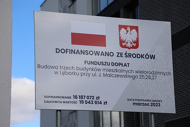 Nowe mieszkania komunalne przy ulicy Malczewskiego już z lokatorami