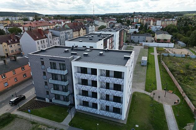 Nowe mieszkania komunalne przy ulicy Malczewskiego już z lokatorami