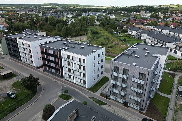 Nowe mieszkania komunalne przy ulicy Malczewskiego już z lokatorami