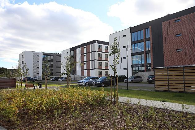 Nowe mieszkania komunalne przy ulicy Malczewskiego już z lokatorami