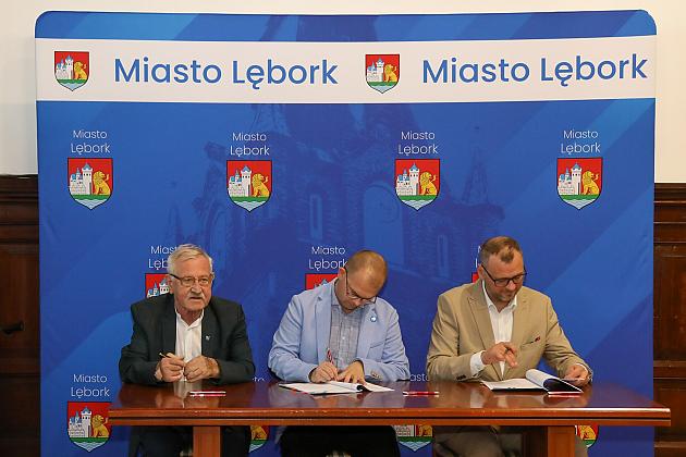 Razem dla Jeziora Lubowidzkiego – podpisano porozumienie samorządów