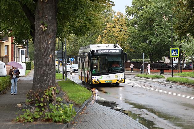 Autobusy nowej linii nr 8 już w trasie!