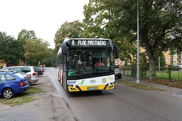 Autobusy nowej linii nr 8 już w trasie!