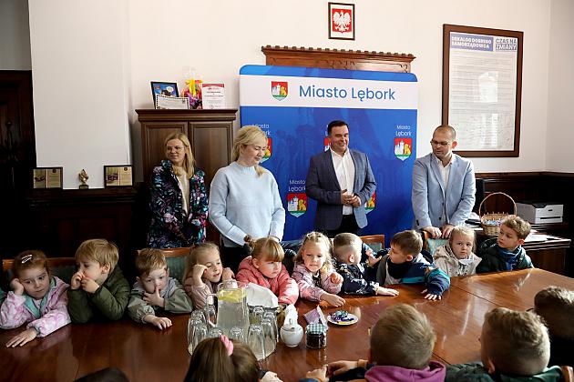 Mali goście w ratuszu