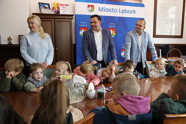 Mali goście w ratuszu