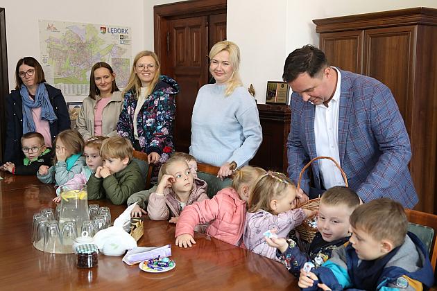 Mali goście w ratuszu