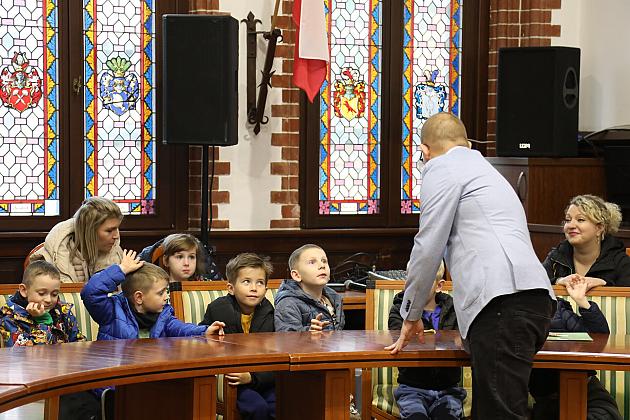 Mali goście w ratuszu