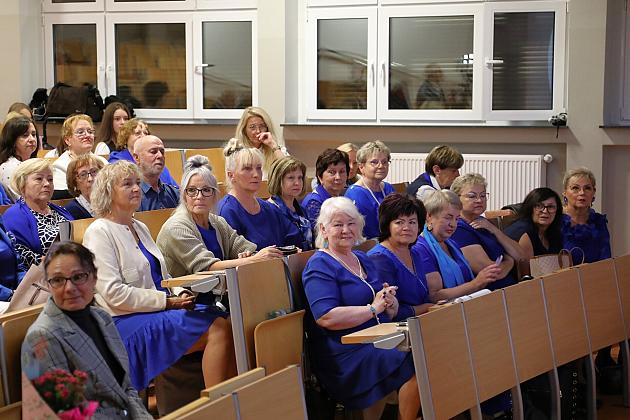 Uroczysta inauguracja roku akademickiego Lęborskiego Uniwersytetu Trzeciego Wieku