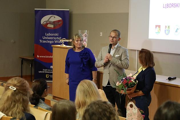 Uroczysta inauguracja roku akademickiego Lęborskiego Uniwersytetu Trzeciego Wieku