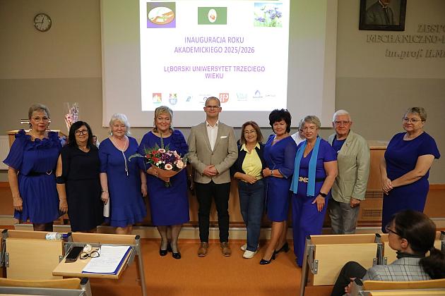 Uroczysta inauguracja roku akademickiego Lęborskiego Uniwersytetu Trzeciego Wieku