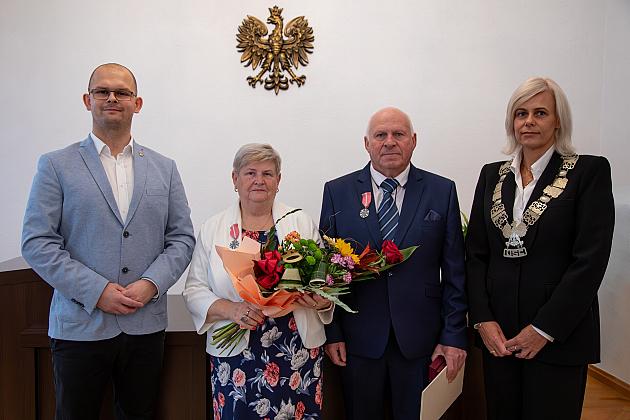 Małżeńskie jubileusze w lęborskim Ratuszu