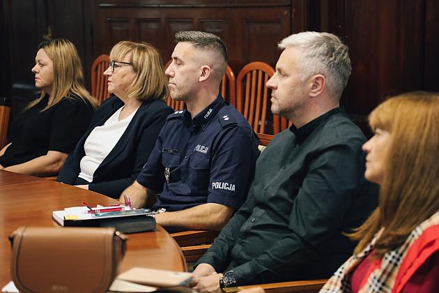 Misja Bezpieczeństwo – Rowerowy Świat Lęborczan: wspólne działania na rzecz bezpieczeństwa na drogach