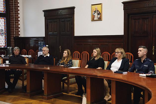 Misja Bezpieczeństwo – Rowerowy Świat Lęborczan: wspólne działania na rzecz bezpieczeństwa na drogach