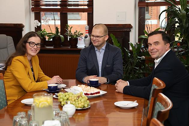 Lekcja obywatelska w Szkole Podstawowej nr 3
