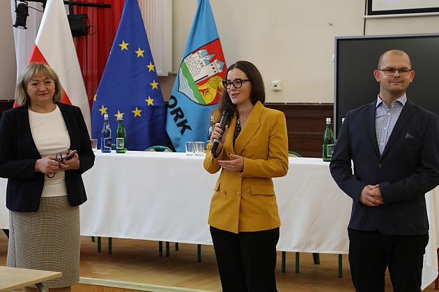 Lekcja obywatelska w Szkole Podstawowej nr 3