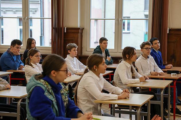 Lekcja obywatelska w Szkole Podstawowej nr 3