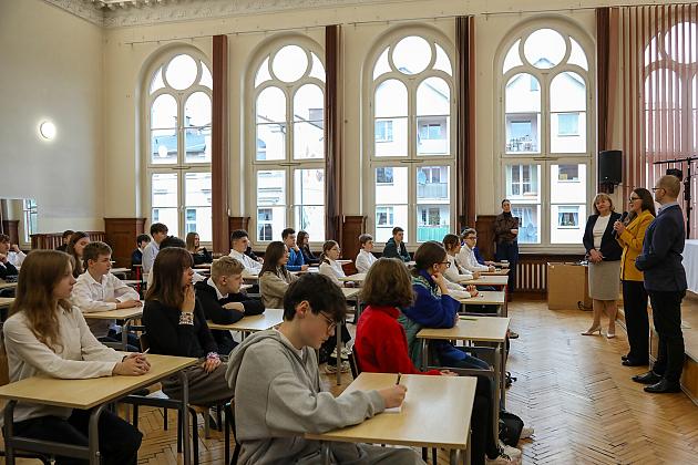 Lekcja obywatelska w Szkole Podstawowej nr 3