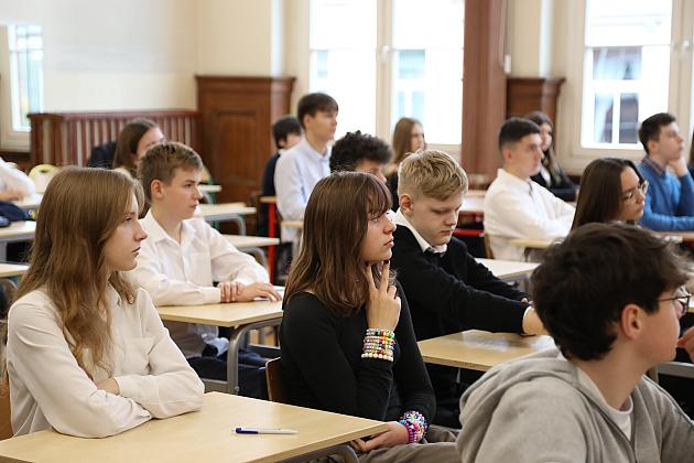 Lekcja obywatelska w Szkole Podstawowej nr 3