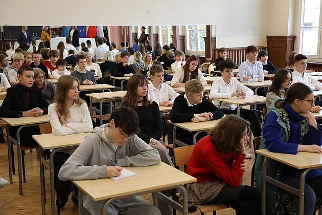 Lekcja obywatelska w Szkole Podstawowej nr 3