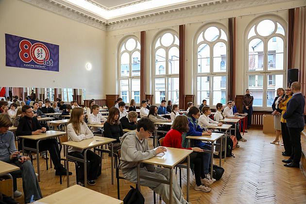 Lekcja obywatelska w Szkole Podstawowej nr 3