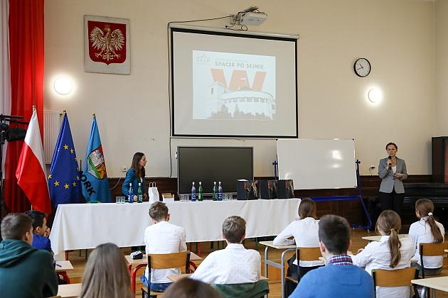 Lekcja obywatelska w Szkole Podstawowej nr 3