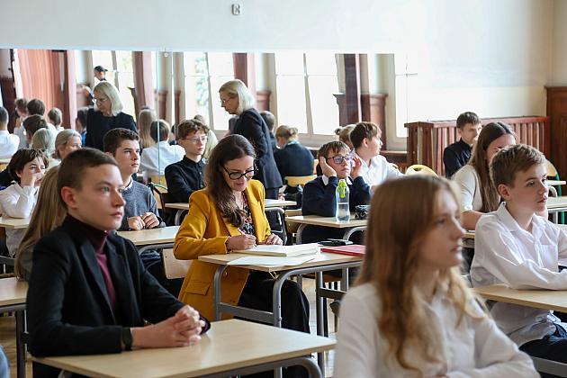 Lekcja obywatelska w Szkole Podstawowej nr 3