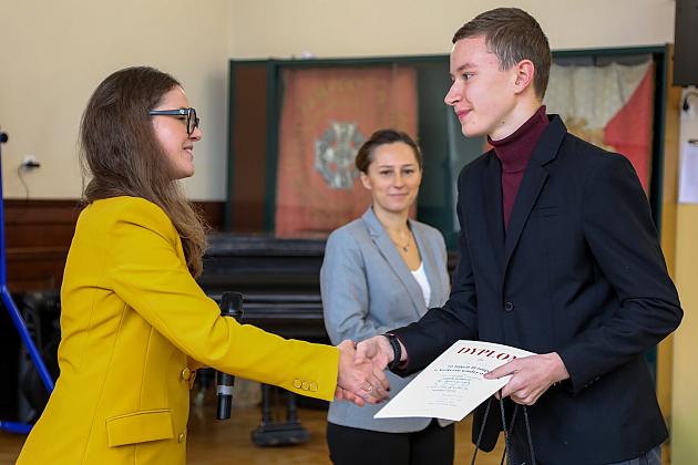 Lekcja obywatelska w Szkole Podstawowej nr 3