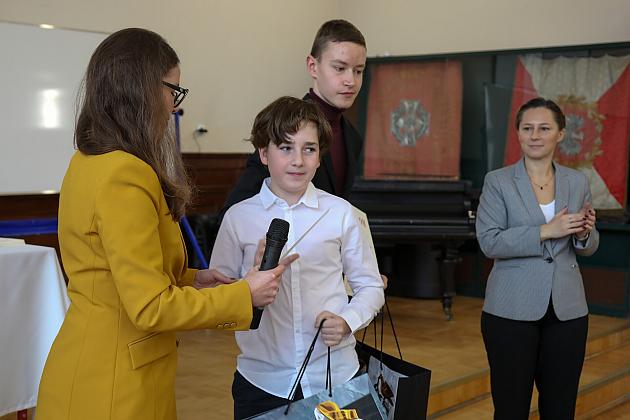 Lekcja obywatelska w Szkole Podstawowej nr 3