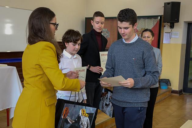 Lekcja obywatelska w Szkole Podstawowej nr 3