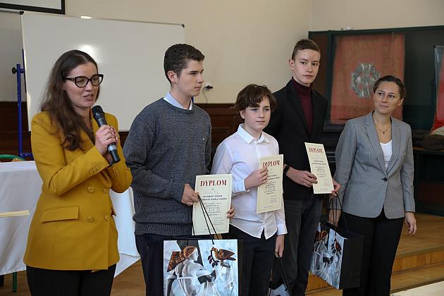 Lekcja obywatelska w Szkole Podstawowej nr 3