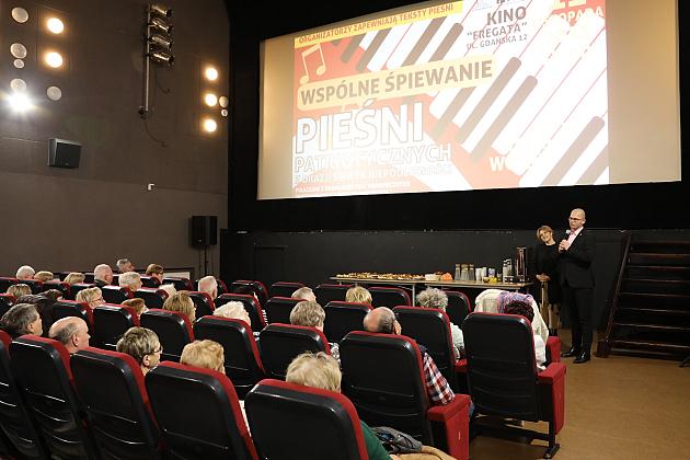 Rok „Fregaty dla Seniorów” – film, kawa i spotkanie w dobrym towarzystwie!