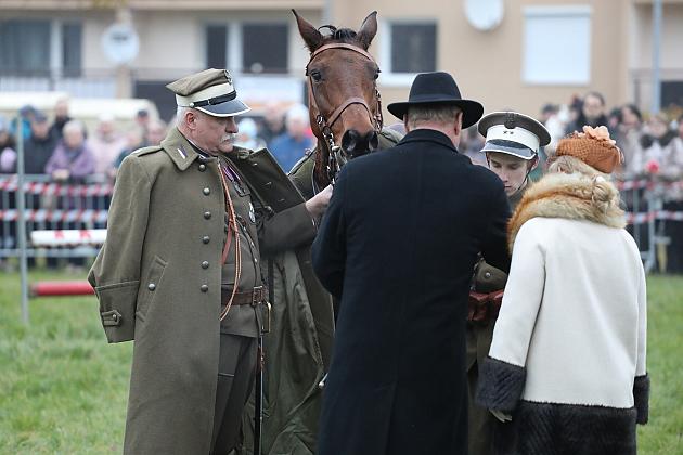 Lębork uczcił niepodległość widowiskiem o „Hubalu”