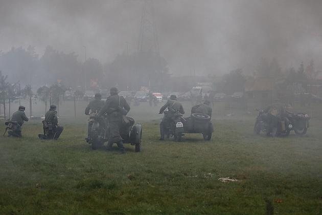 Lębork uczcił niepodległość widowiskiem o „Hubalu”