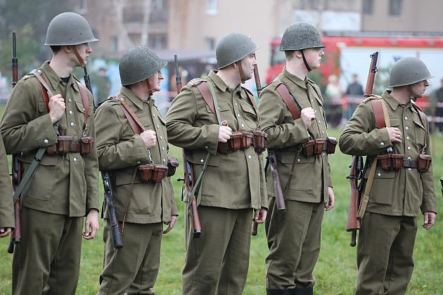 Lębork uczcił niepodległość widowiskiem o „Hubalu”