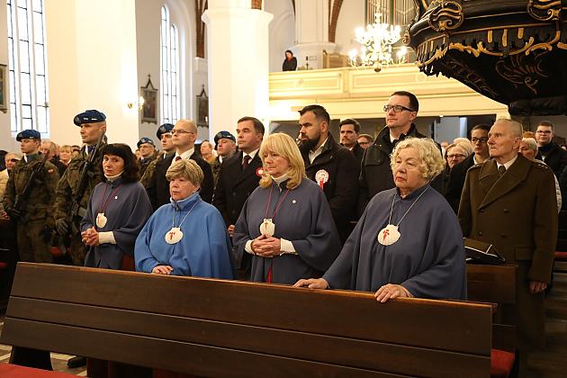 Z dumą i radością lęborczanie uczcili Narodowe Święto Niepodległości