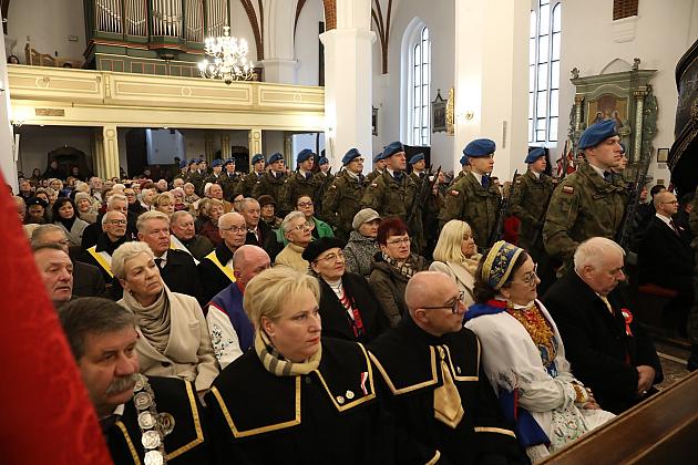 Z dumą i radością lęborczanie uczcili Narodowe Święto Niepodległości