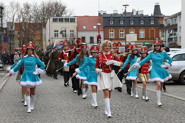 Z dumą i radością lęborczanie uczcili Narodowe Święto Niepodległości