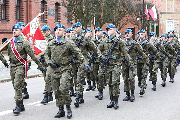 Z dumą i radością lęborczanie uczcili Narodowe Święto Niepodległości