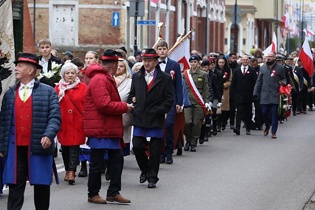 Z dumą i radością lęborczanie uczcili Narodowe Święto Niepodległości