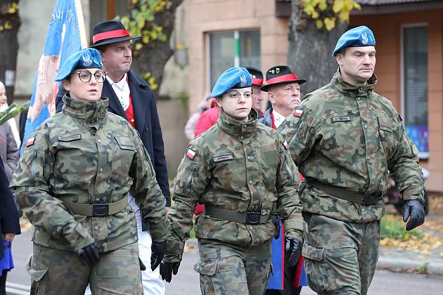 Z dumą i radością lęborczanie uczcili Narodowe Święto Niepodległości