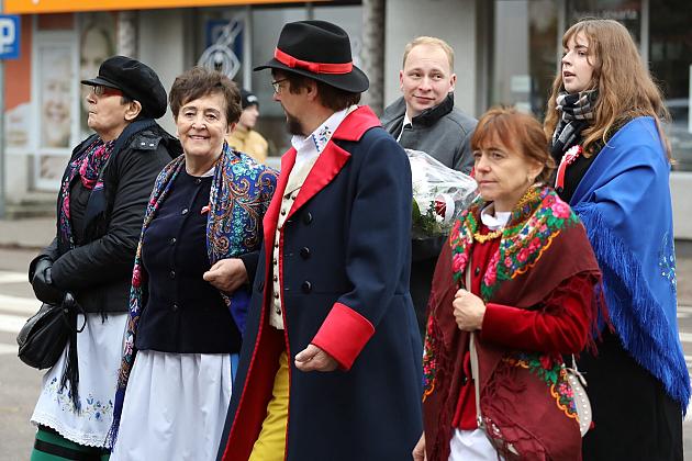 Z dumą i radością lęborczanie uczcili Narodowe Święto Niepodległości